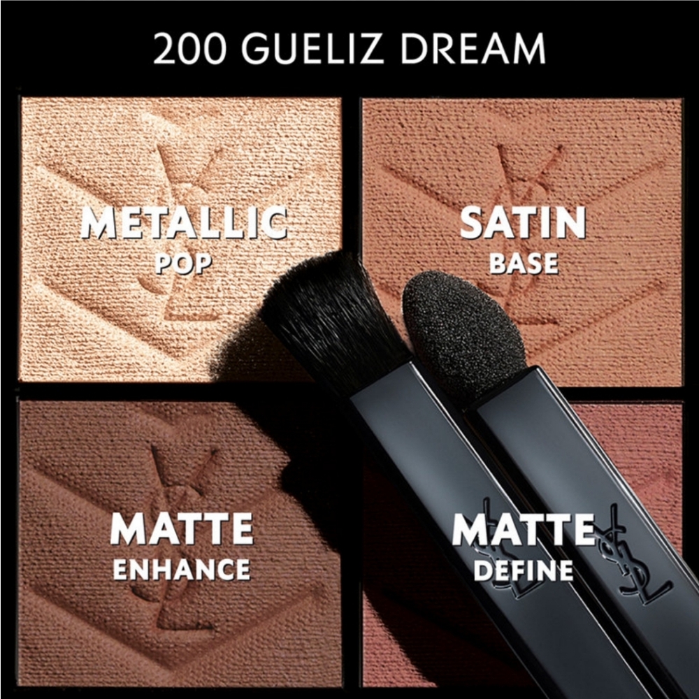 Yves Saint Laurent Couture Mini Eyeshadow Clutch - Picture 2 of 5